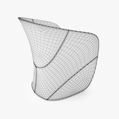 FREE Zanotta Calla Armchair 3D Model