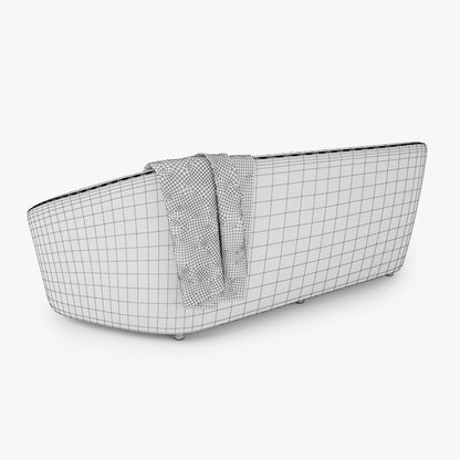 FREE Zanotta Club Sofa and Armchair 3D Model