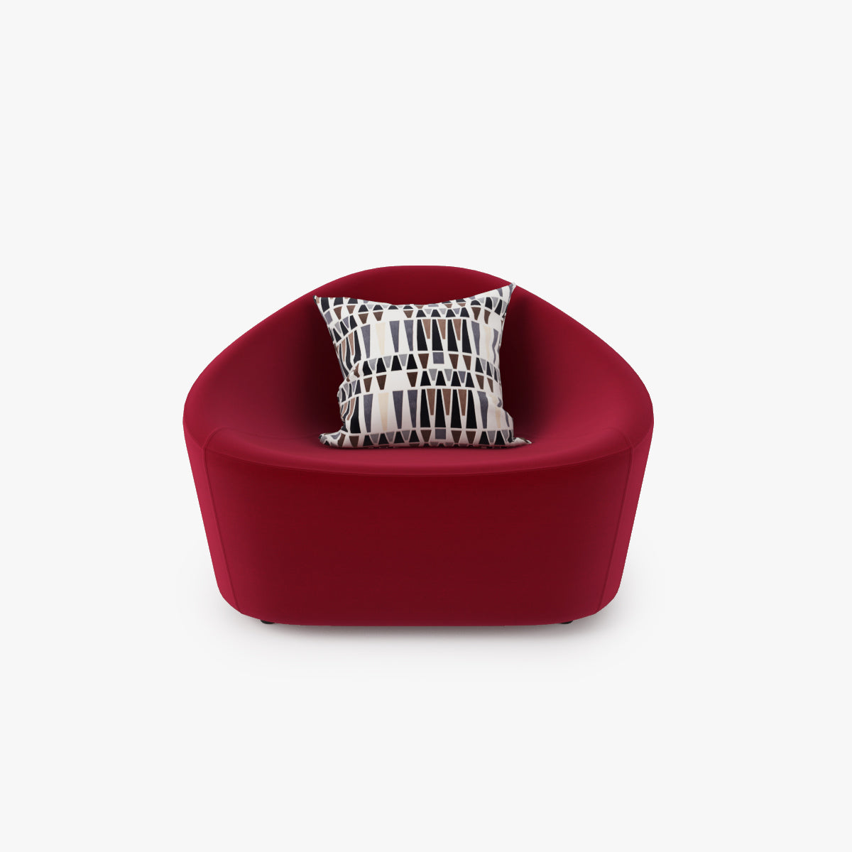FREE Zanotta Club Sofa and Armchair 3D Model