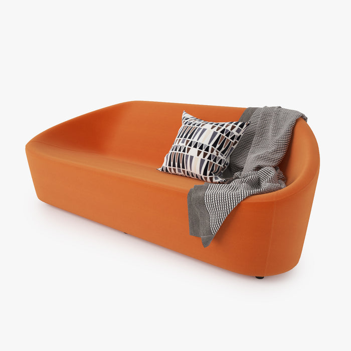 FREE Zanotta Club Sofa and Armchair 3D Model