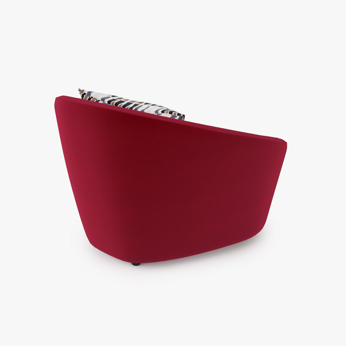 FREE Zanotta Club Sofa and Armchair 3D Model