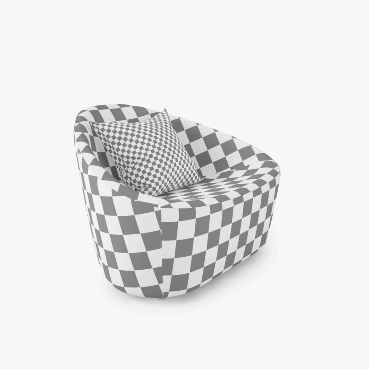 FREE Zanotta Club Sofa and Armchair 3D Model