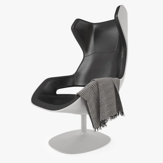 Zanotta Evolution Armchair 3D Model