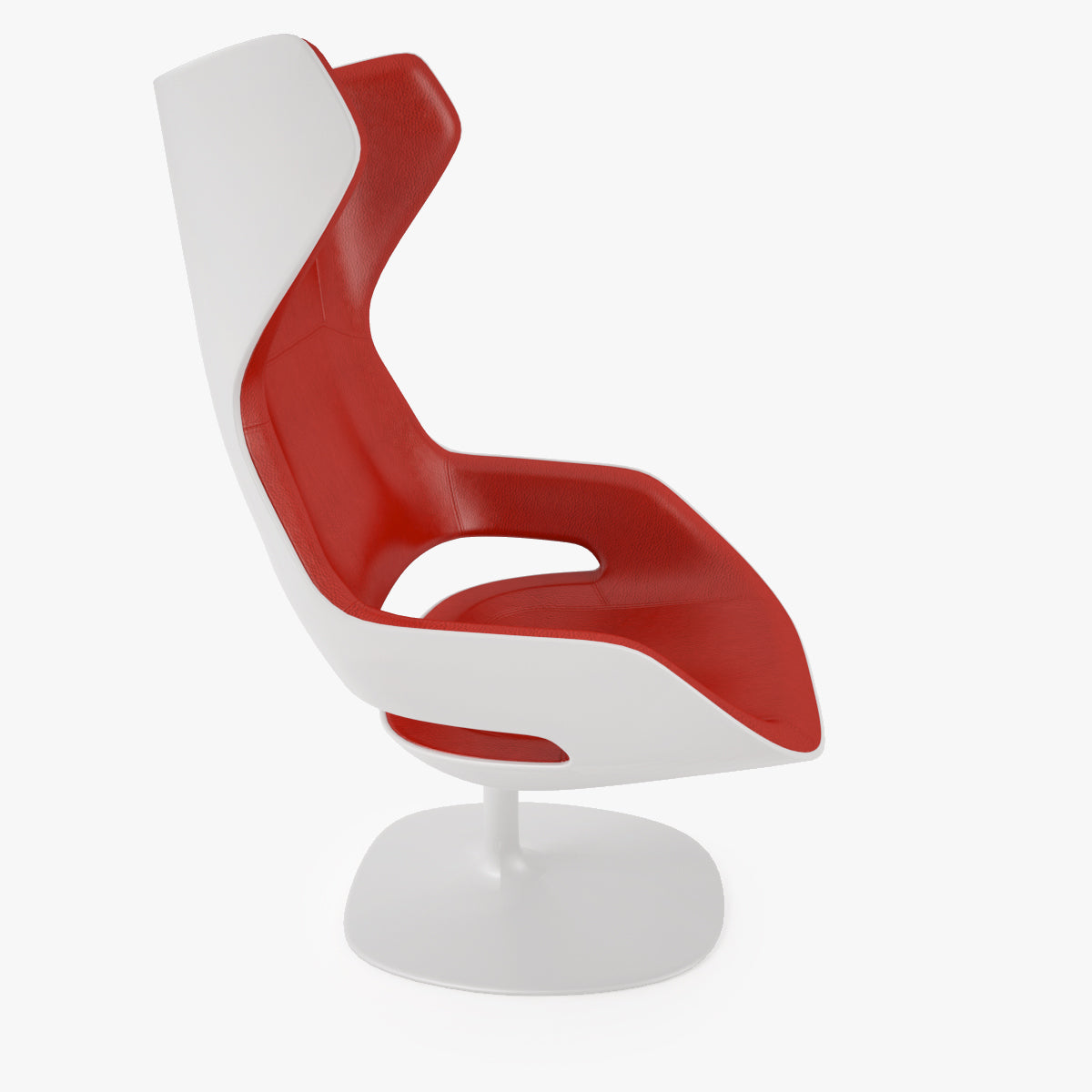Zanotta Evolution Armchair 3D Model