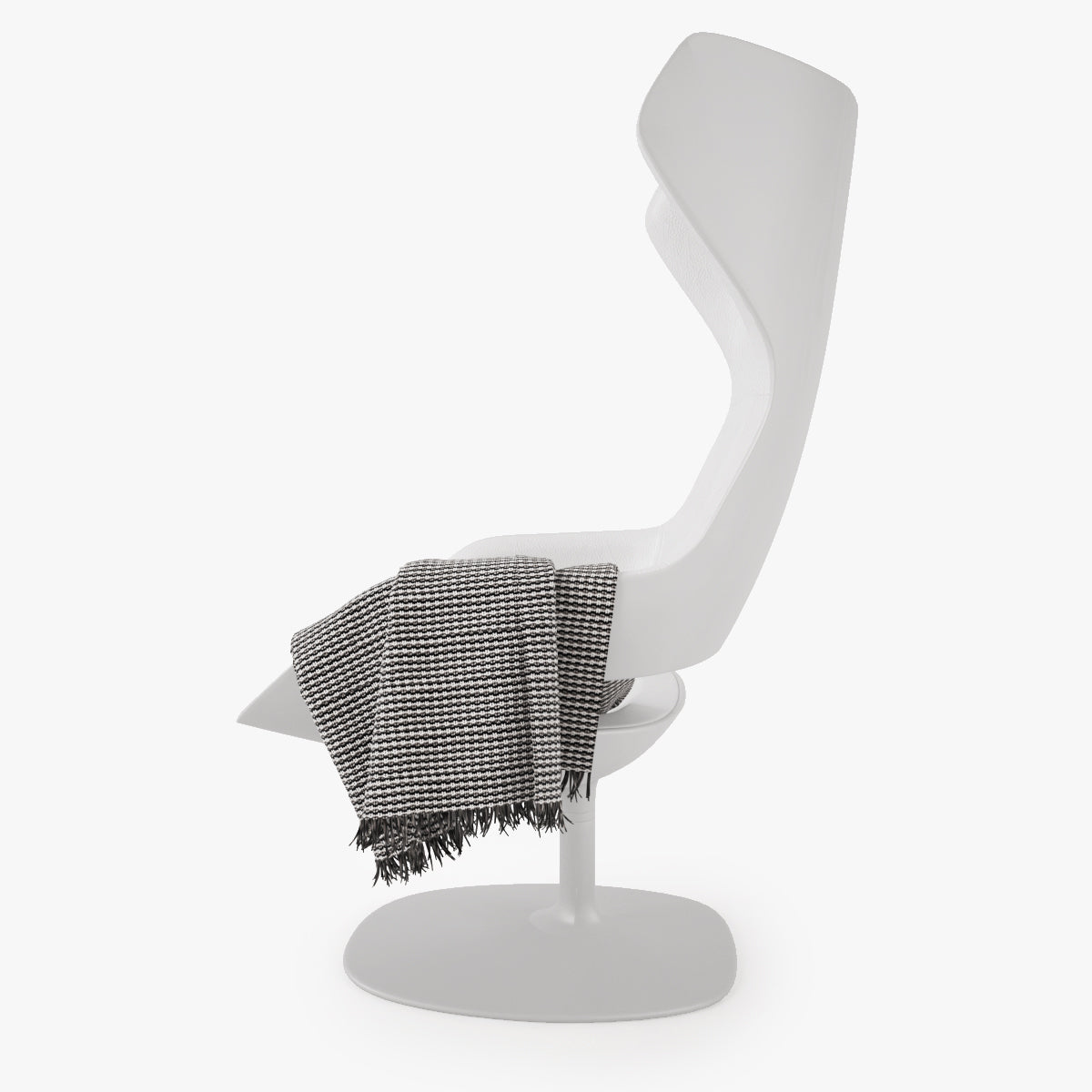 Zanotta Evolution Armchair 3D Model