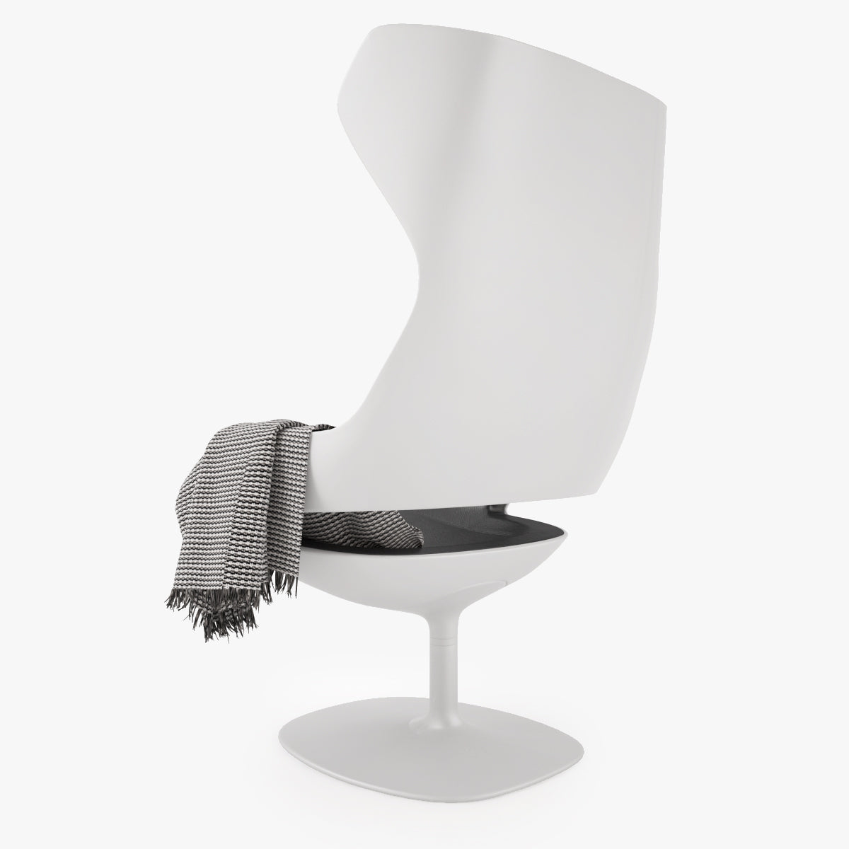 Zanotta Evolution Armchair 3D Model