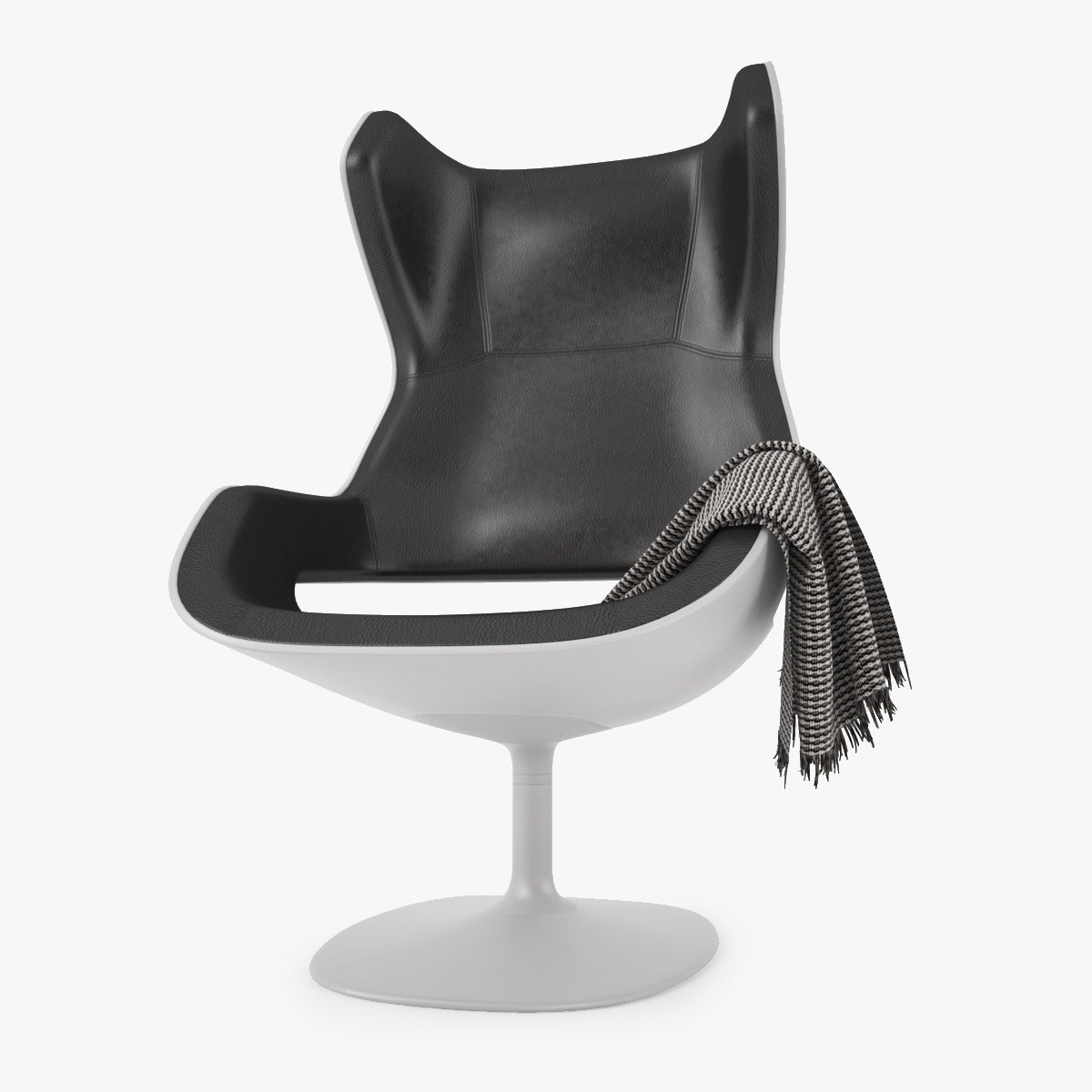 Zanotta Evolution Armchair 3D Model