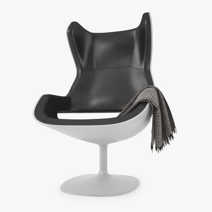 Zanotta Evolution Armchair 3D Model
