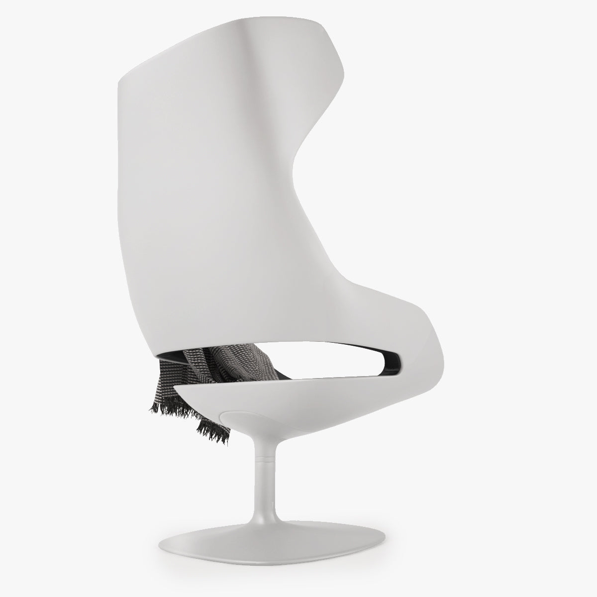 Zanotta Evolution Armchair 3D Model