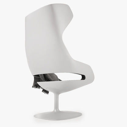 Zanotta Evolution Armchair 3D Model