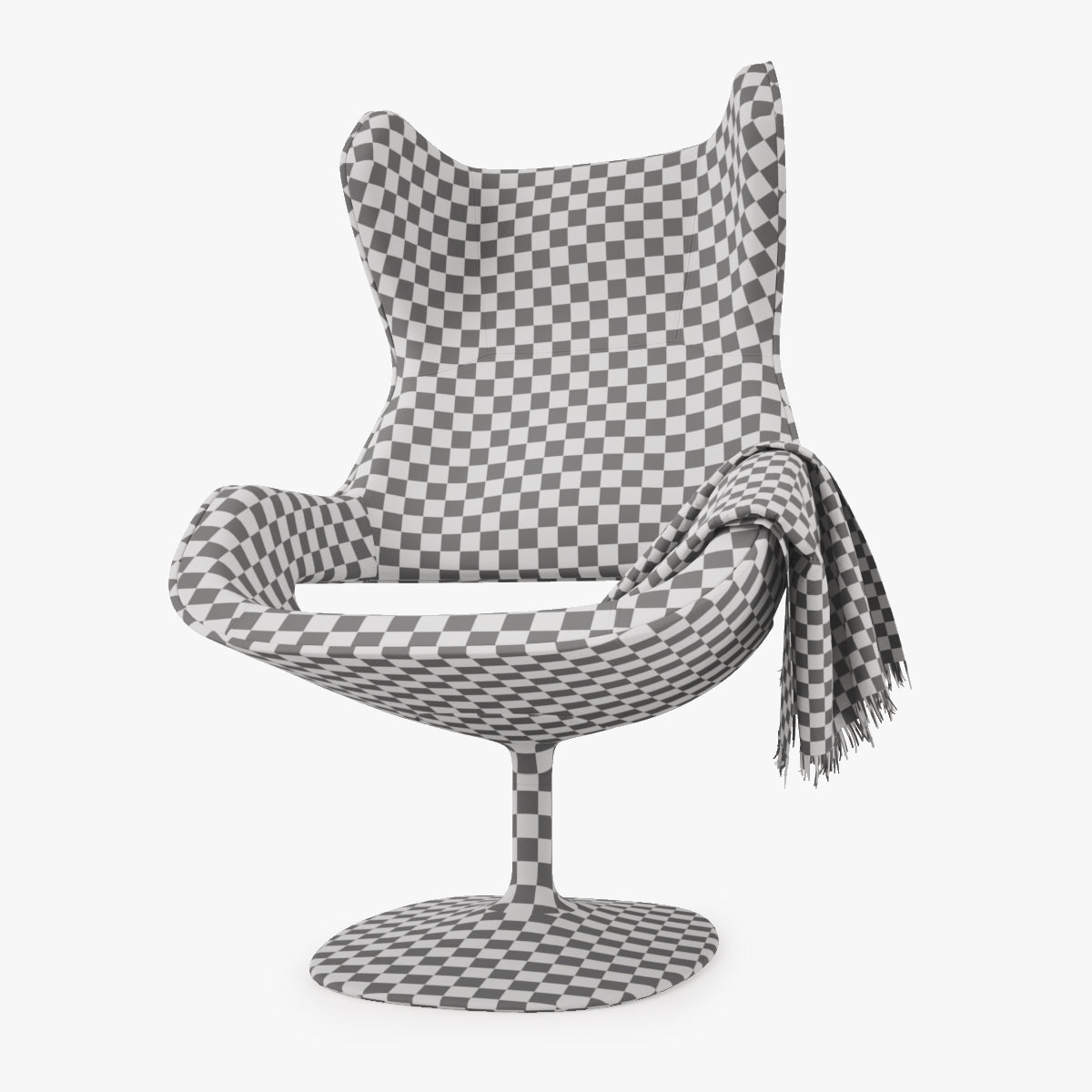 Zanotta Evolution Armchair 3D Model