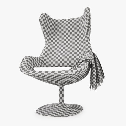 Zanotta Evolution Armchair 3D Model