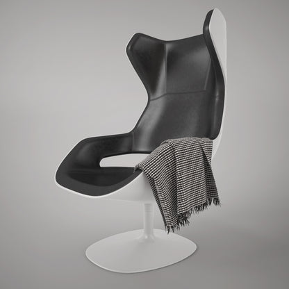 Zanotta Evolution Armchair 3D Model