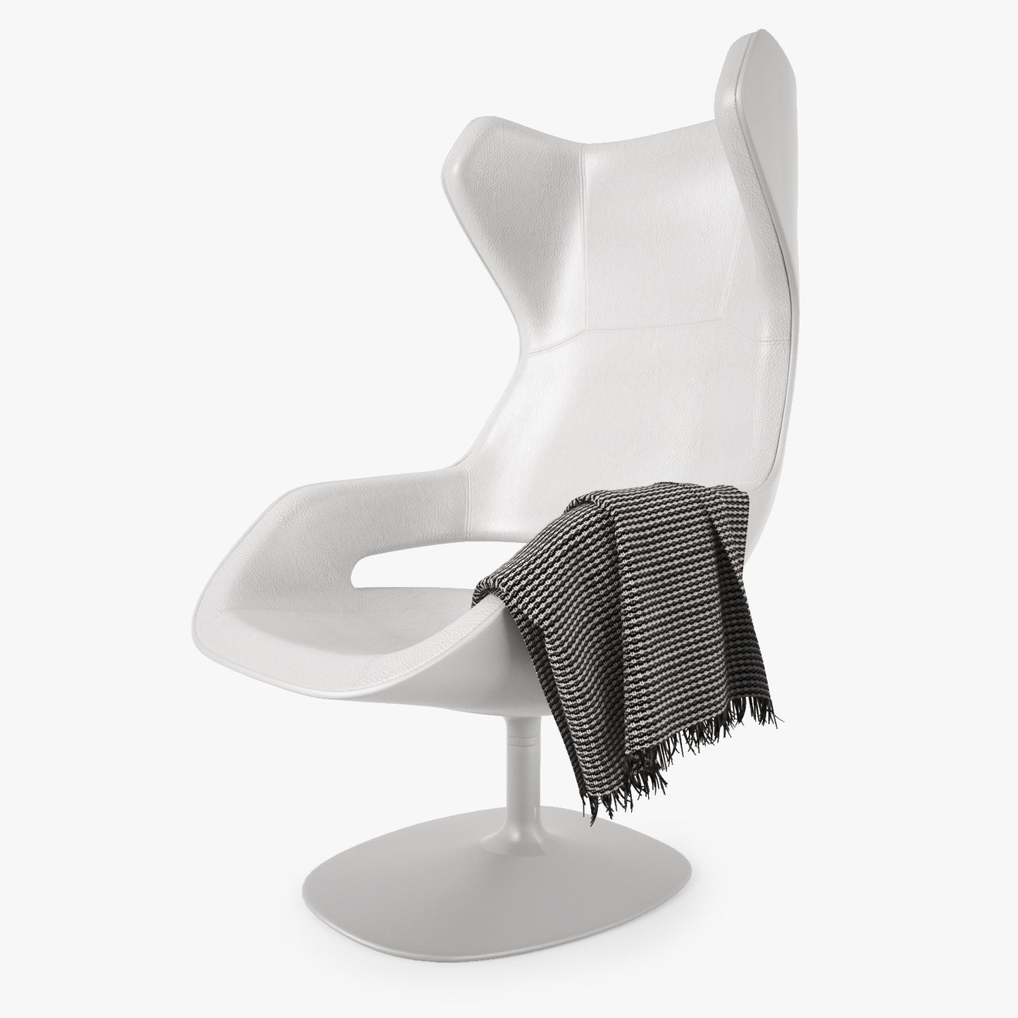 Zanotta Evolution Armchair 3D Model