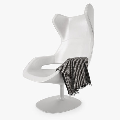 Zanotta Evolution Armchair 3D Model