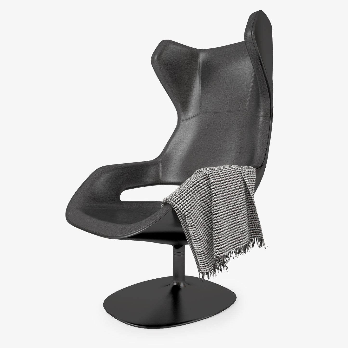 Zanotta Evolution Armchair 3D Model