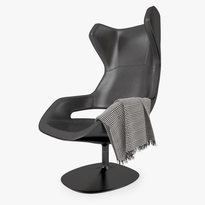 Zanotta Evolution Armchair 3D Model