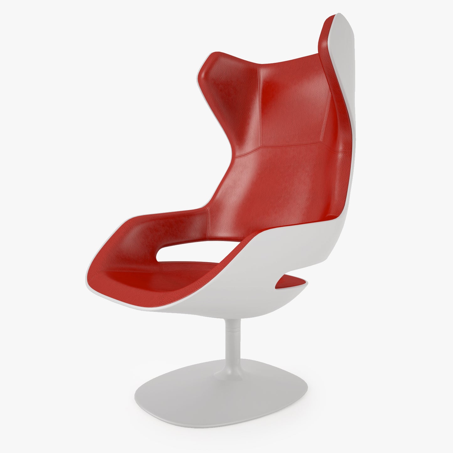 Zanotta Evolution Armchair 3D Model