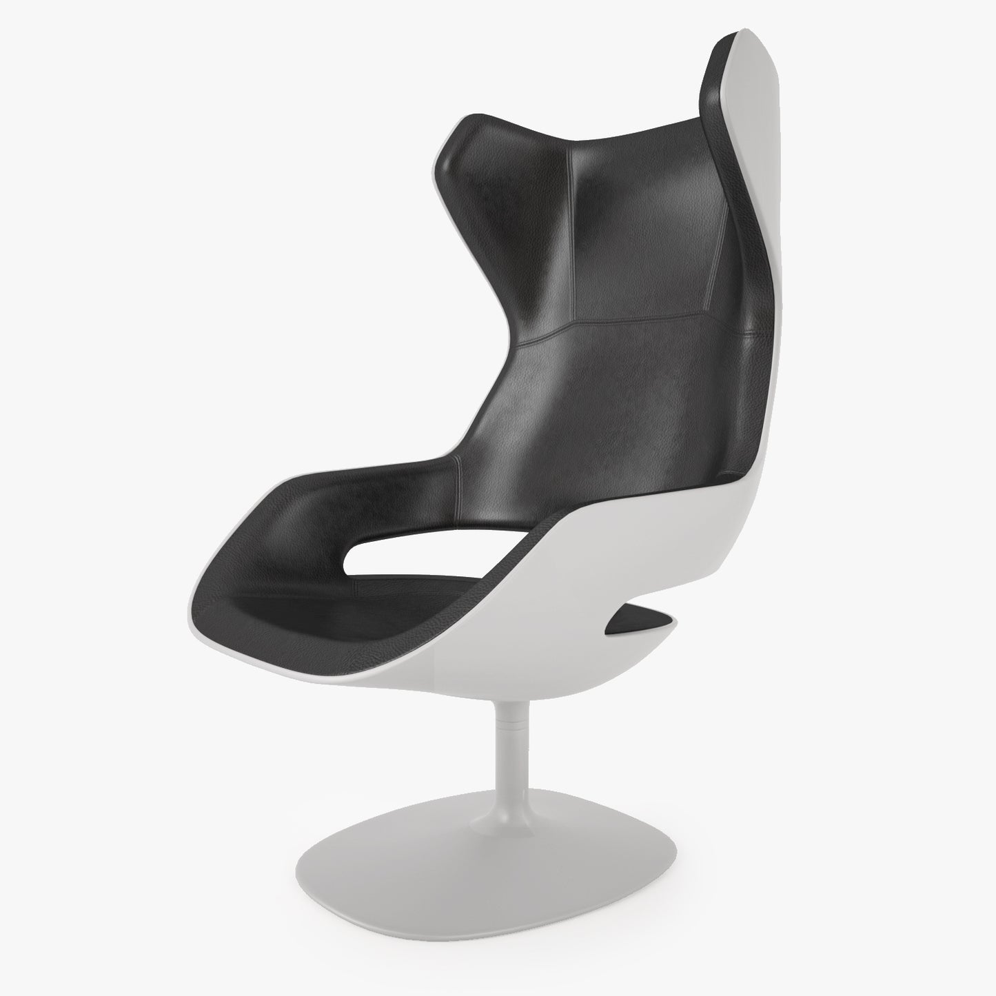 Zanotta Evolution Armchair 3D Model