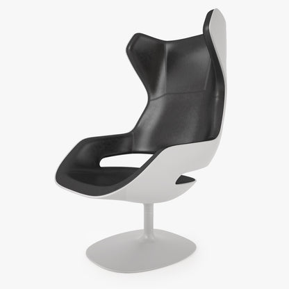 Zanotta Evolution Armchair 3D Model