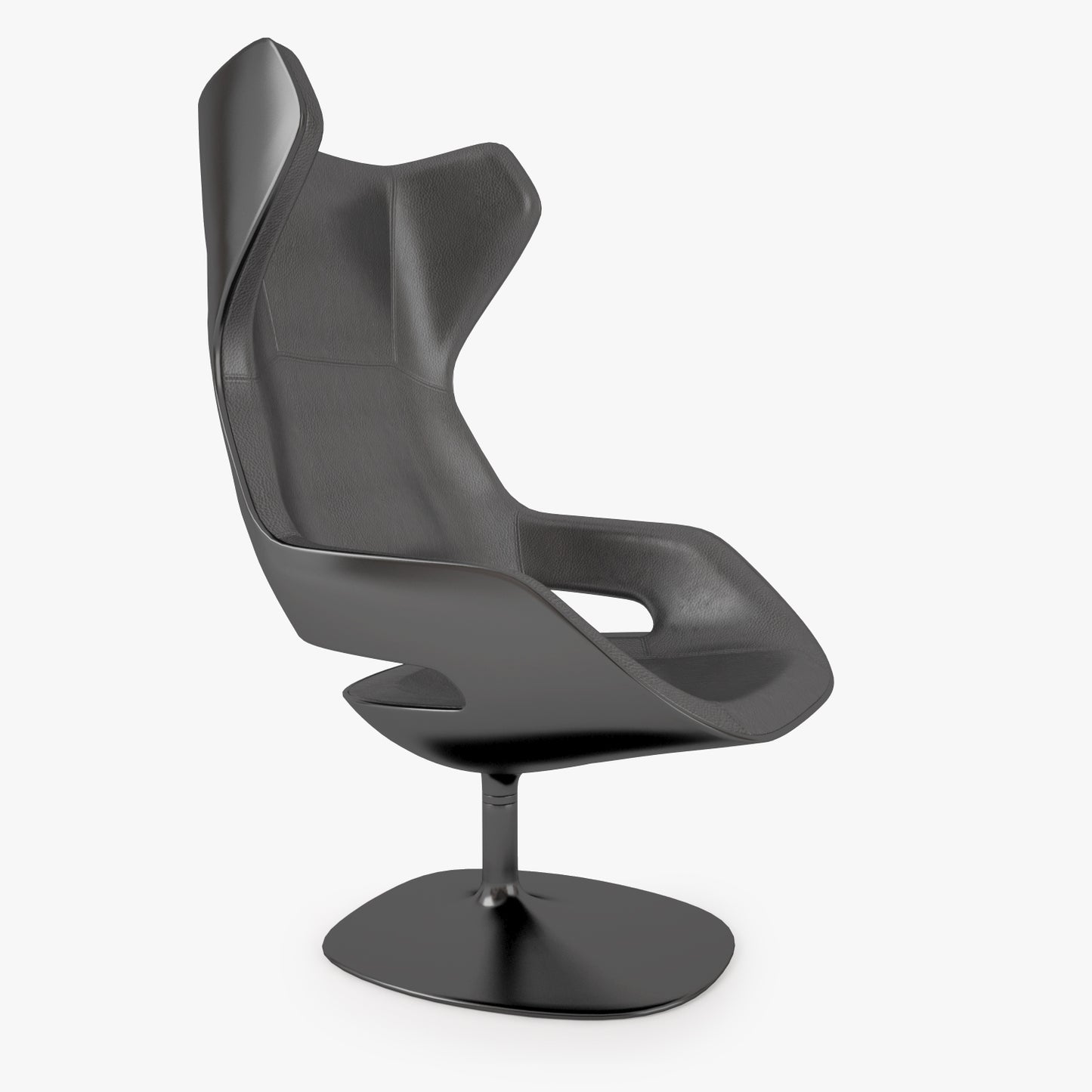 Zanotta Evolution Armchair 3D Model