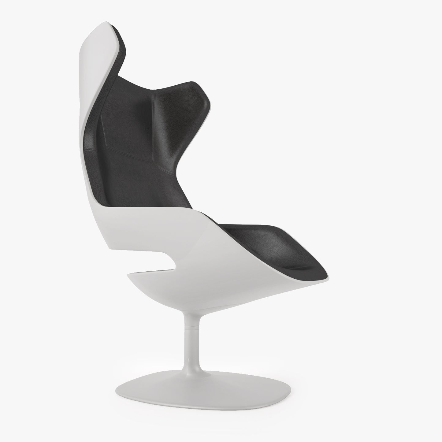 Zanotta Evolution Armchair 3D Model
