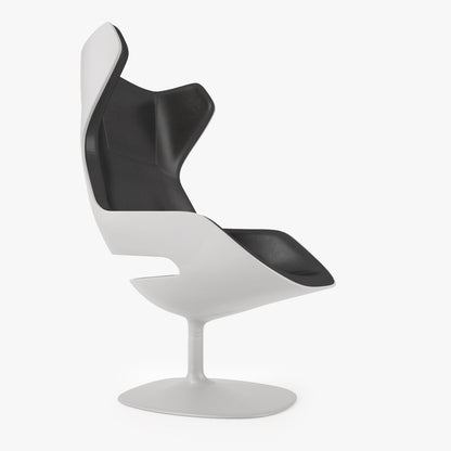 Zanotta Evolution Armchair 3D Model
