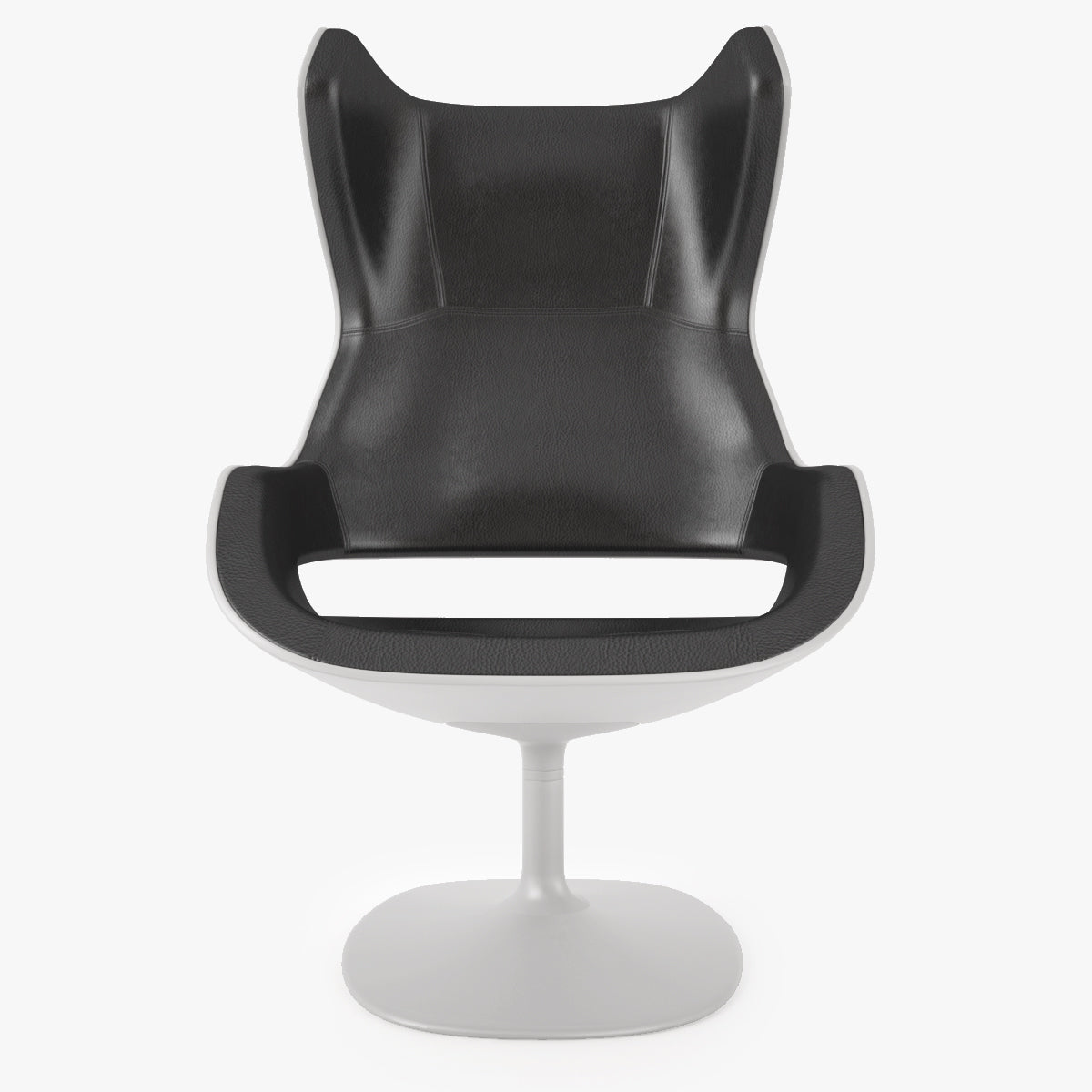 Zanotta Evolution Armchair 3D Model