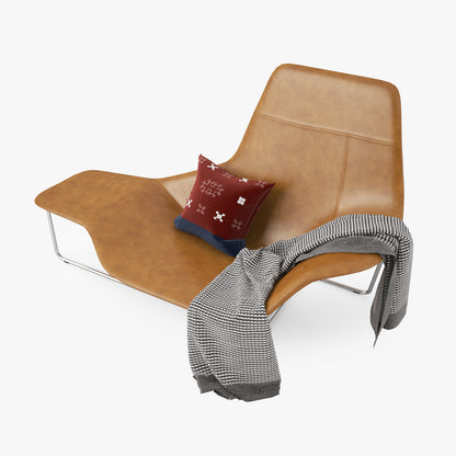 FREE Zanotta Lama Lounge Chair 3D Model