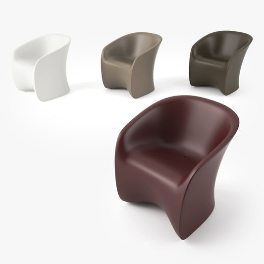 FREE Zanotta Nuvola Armchair 3D Model