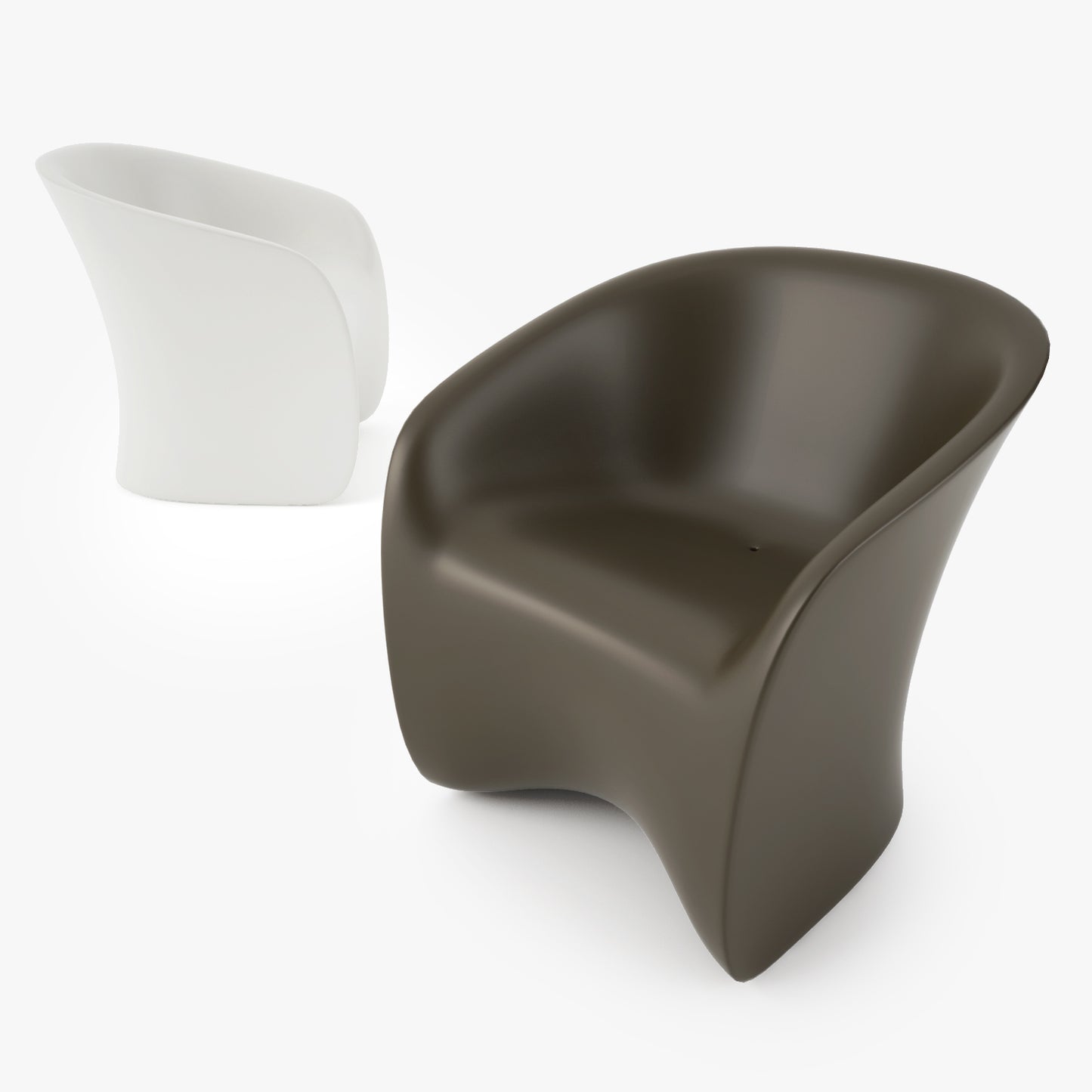 FREE Zanotta Nuvola Armchair 3D Model