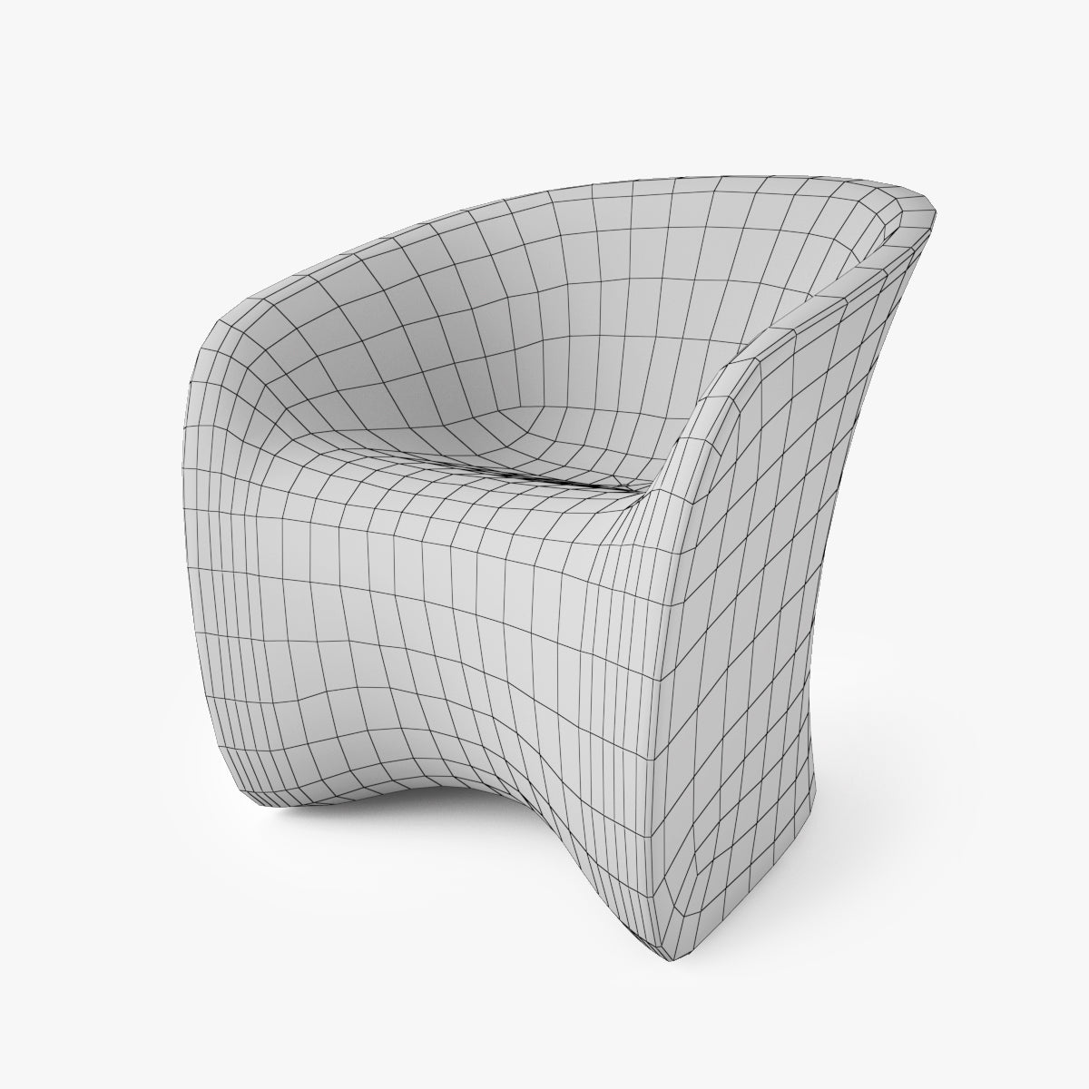 FREE Zanotta Nuvola Armchair 3D Model