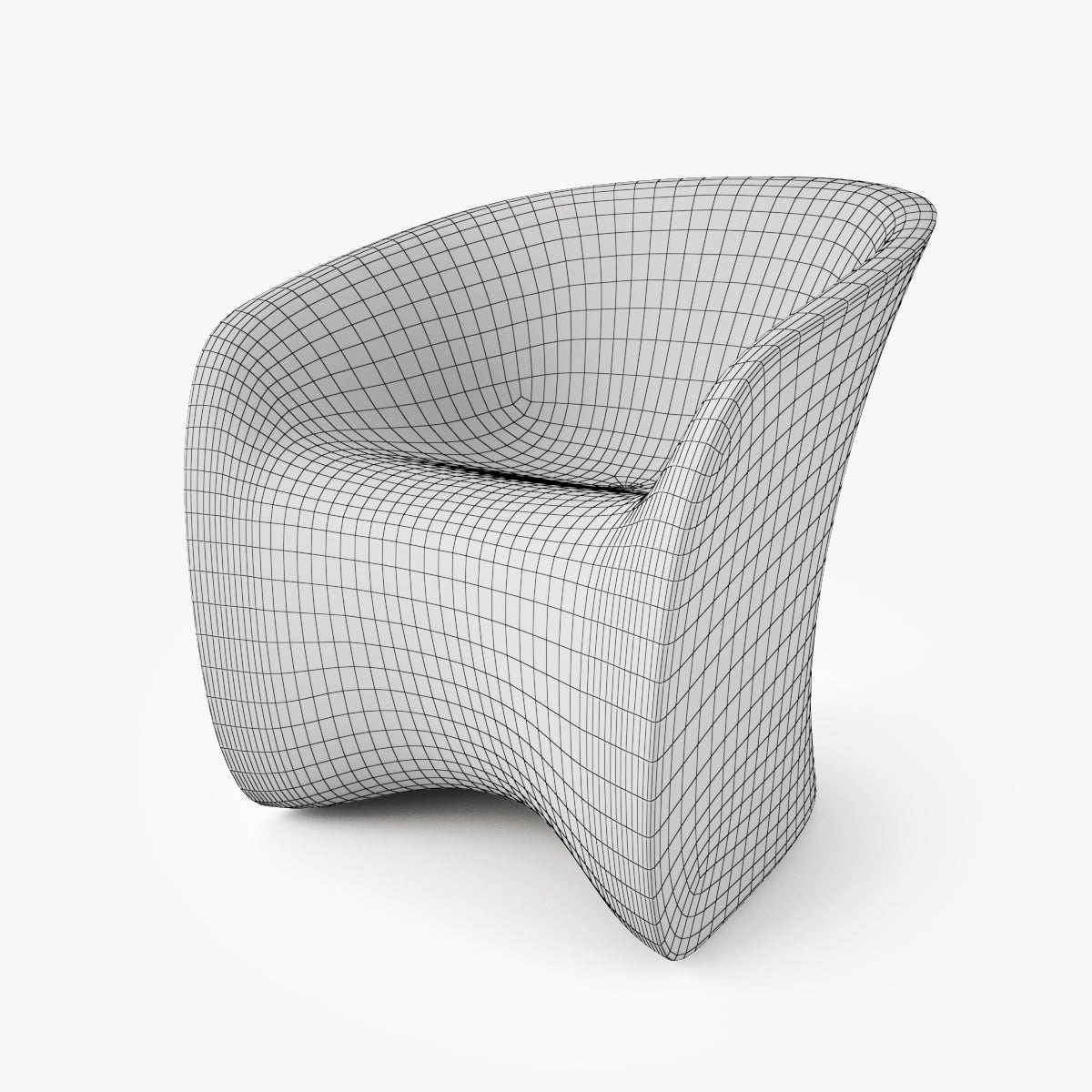 FREE Zanotta Nuvola Armchair 3D Model