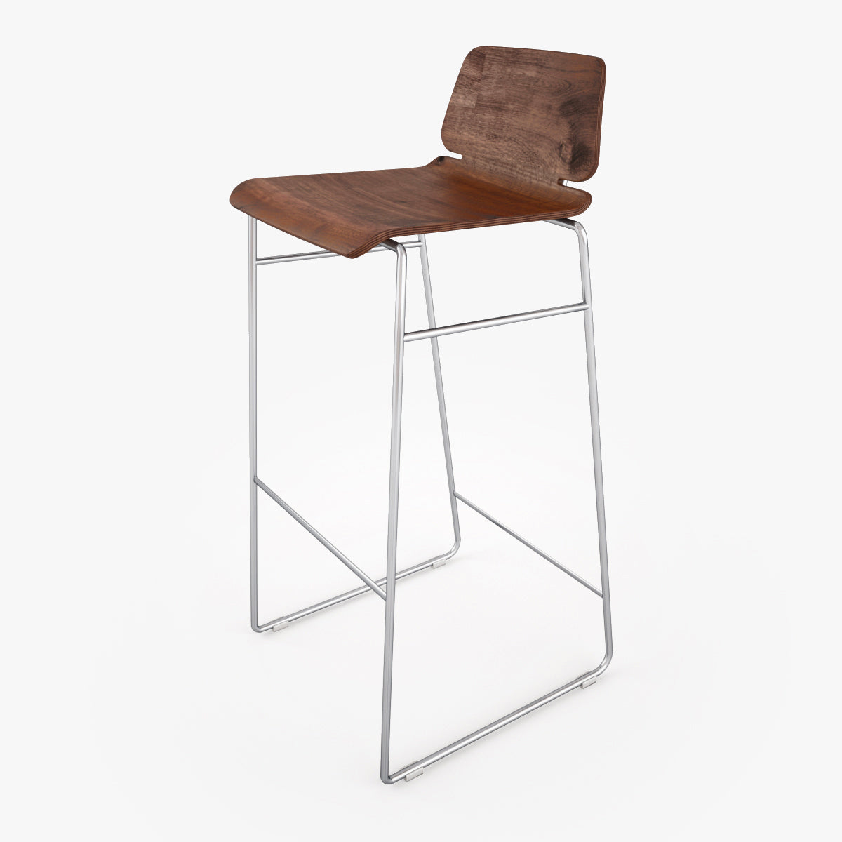 FREE Zeitraum Form Bar 3D Model