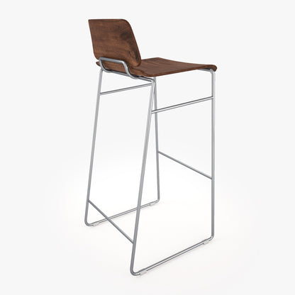 FREE Zeitraum Form Bar 3D Model