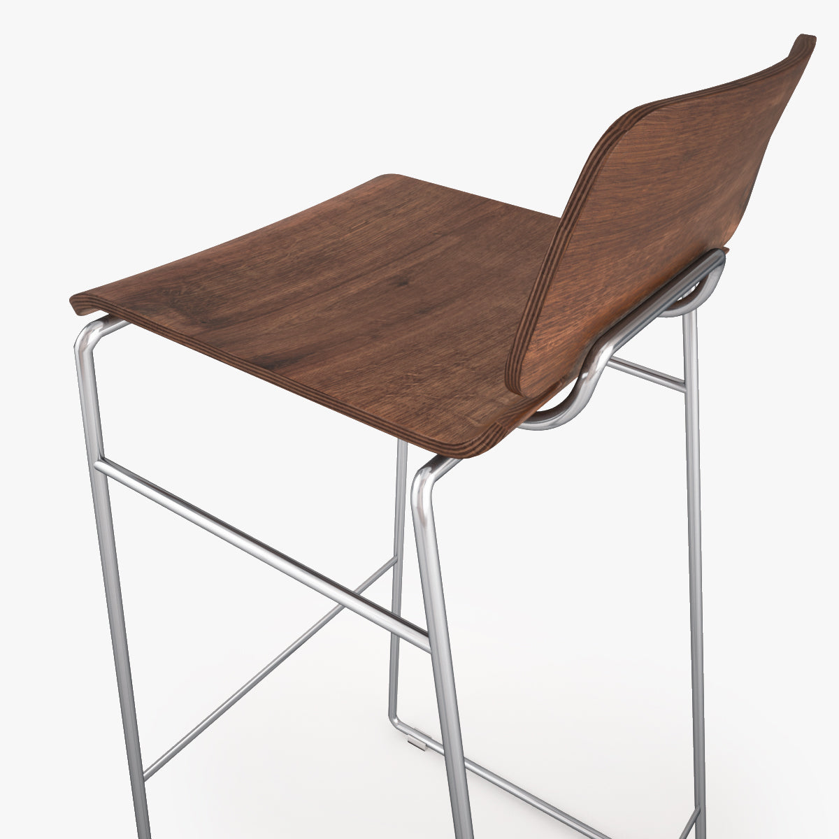 FREE Zeitraum Form Bar 3D Model
