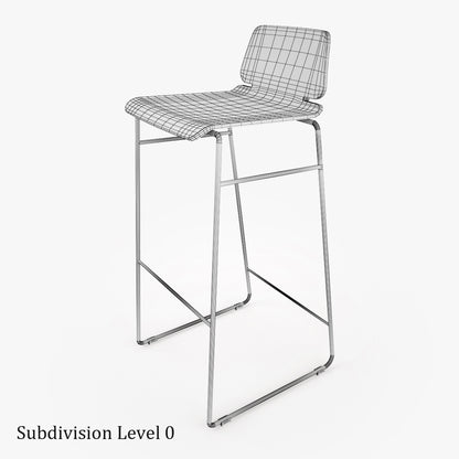 FREE Zeitraum Form Bar 3D Model