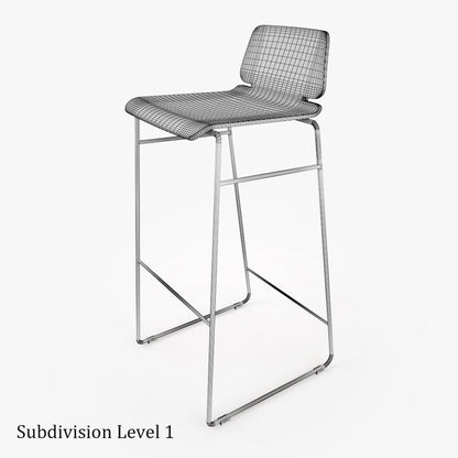 FREE Zeitraum Form Bar 3D Model