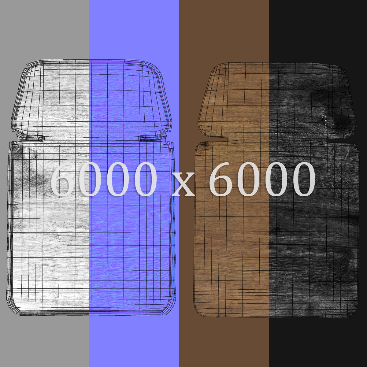 FREE Zeitraum Form Bar 3D Model