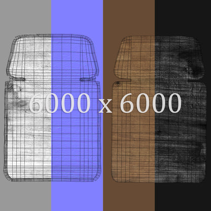 FREE Zeitraum Form Bar 3D Model