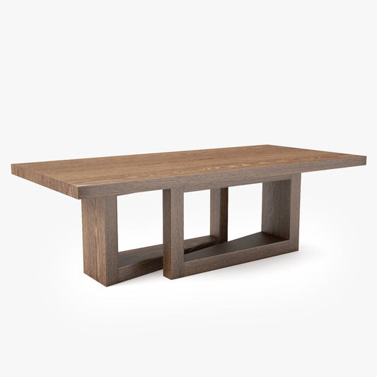 Altura Furniture Oblique Table 3D Model