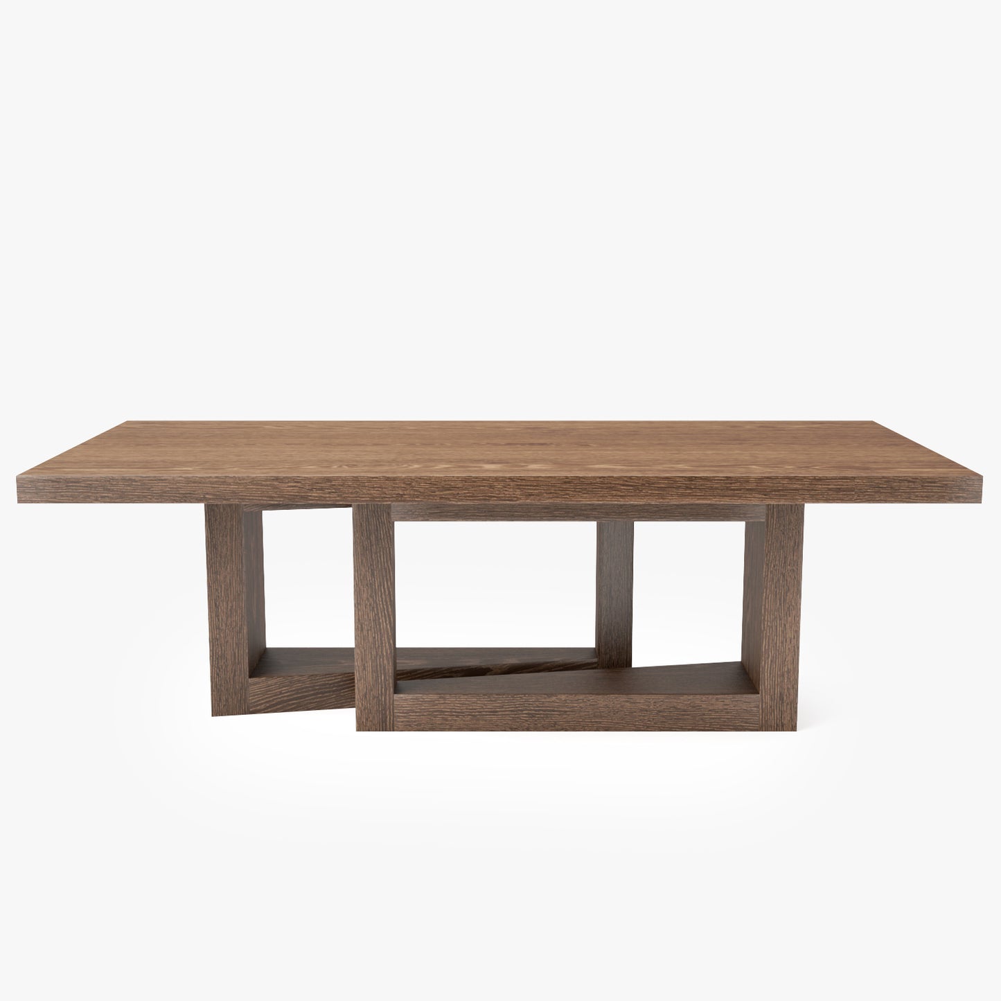 Altura Furniture Oblique Table 3D Model