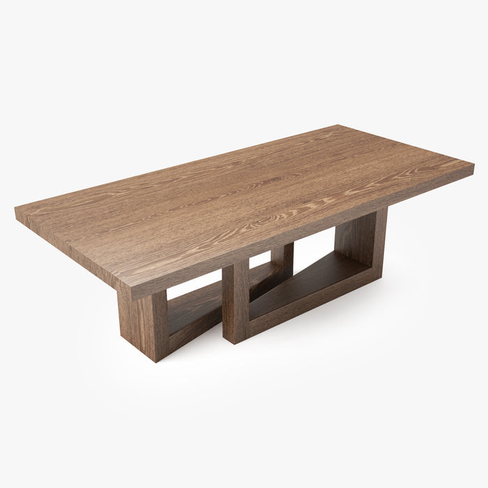 Altura Furniture Oblique Table 3D Model
