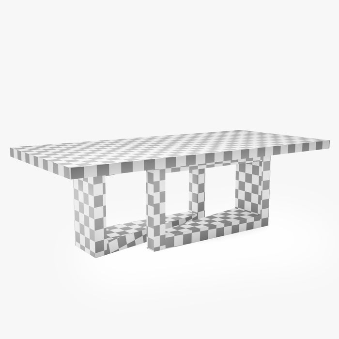 Altura Furniture Oblique Table 3D Model