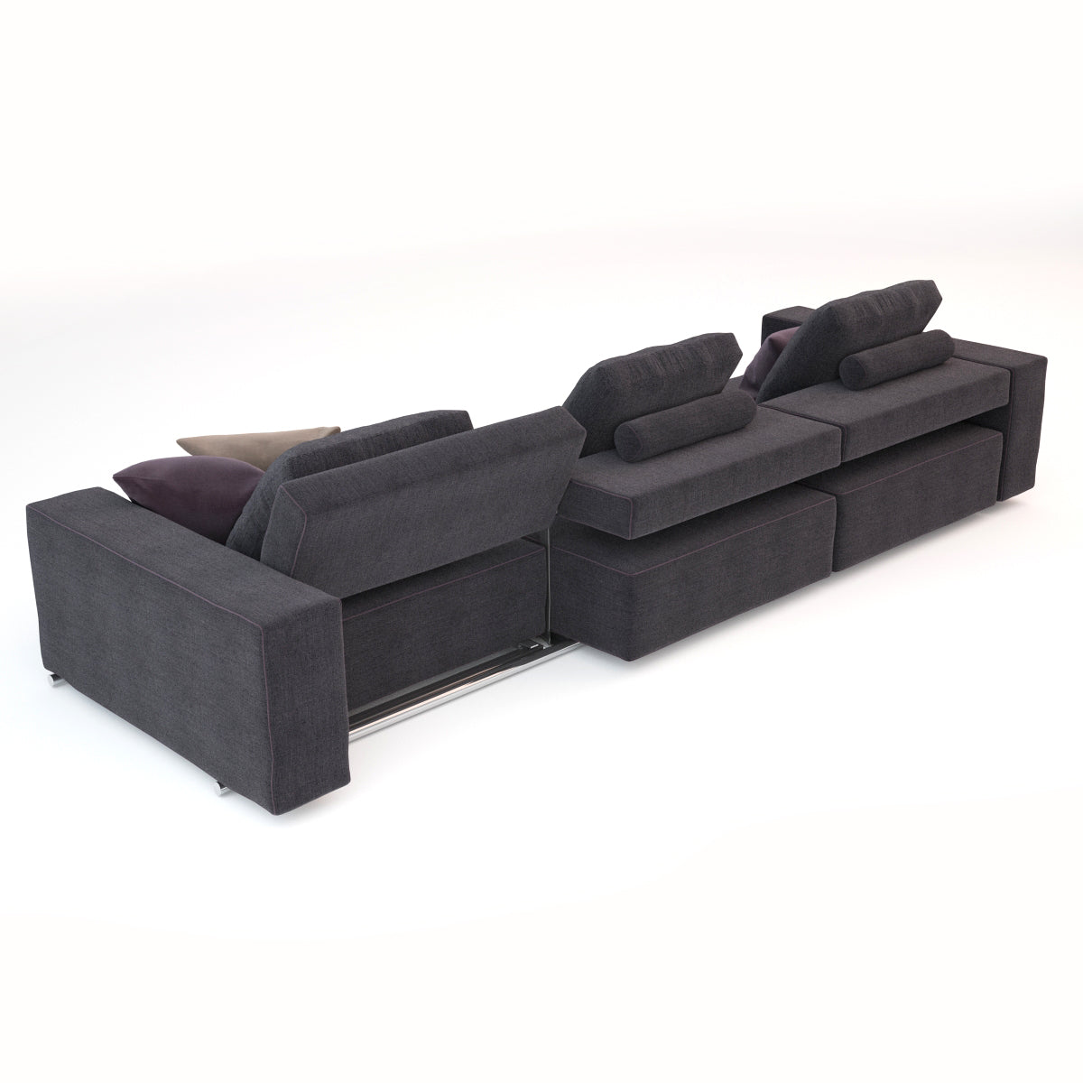 FREE B&B Italia Andy13 Sofa 3D Model