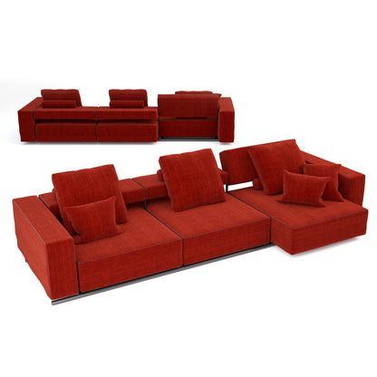 FREE B&B Italia Andy13 Sofa 3D Model