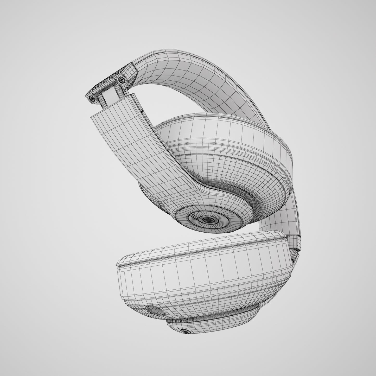 FREE Apple Beats Studio 3 Headphones 3D Model