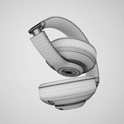 FREE Apple Beats Studio 3 Headphones 3D Model