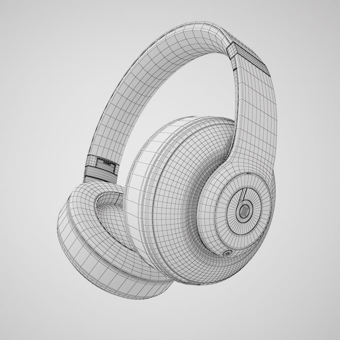 beats headphones sketch