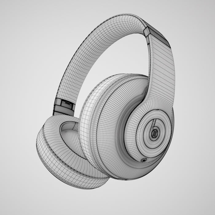 FREE Apple Beats Studio 3 Headphones 3D Model